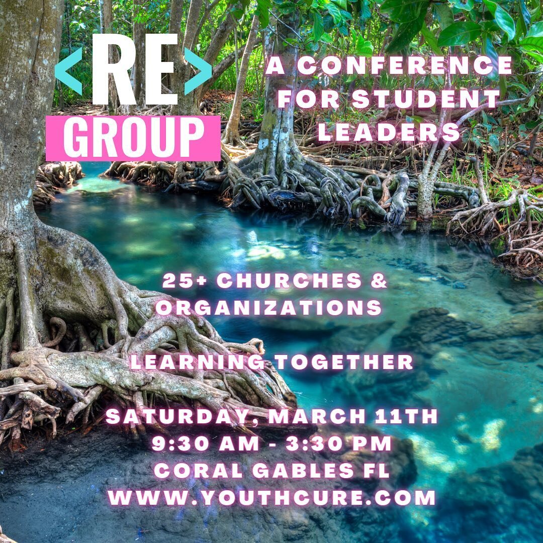 More info in the link in the bio!
Student Ministry Leaders Conference!  Continental breakfast and lunch included!  #miami #soflo #youth #students