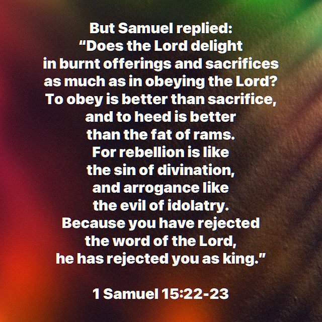 Convicting verse &hellip; Heavenly Father, please help me mature and grow in humility.  Forgive me if my arrogance.  By your grace, help me walk in obedience to you.  In Jesus name, Amen! 🙏❤️🔥
#obey #humility #faith #grace #transformation #miami #s