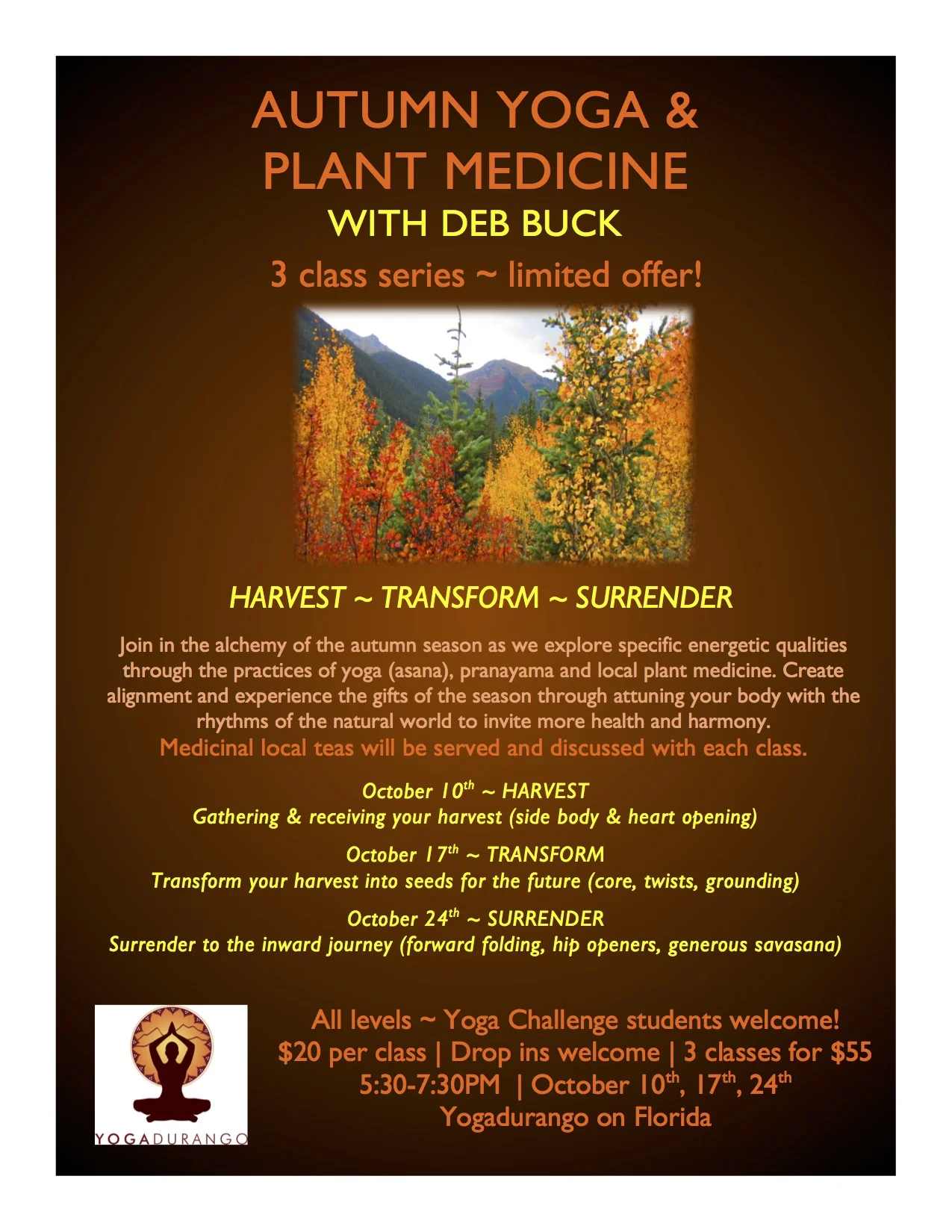 Click on flyer to view larger image