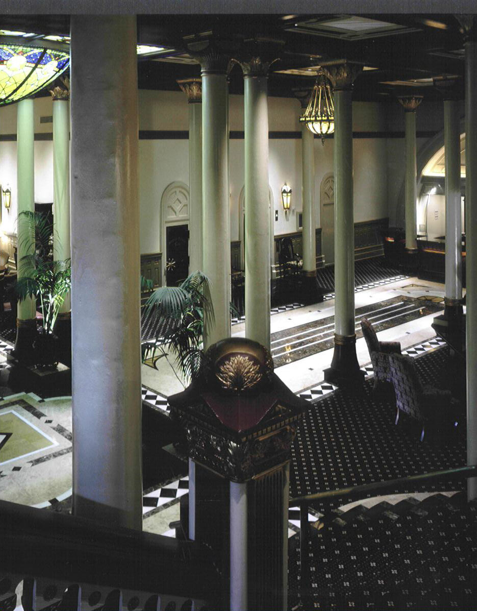 Driskill Lobby from stairway.jpg