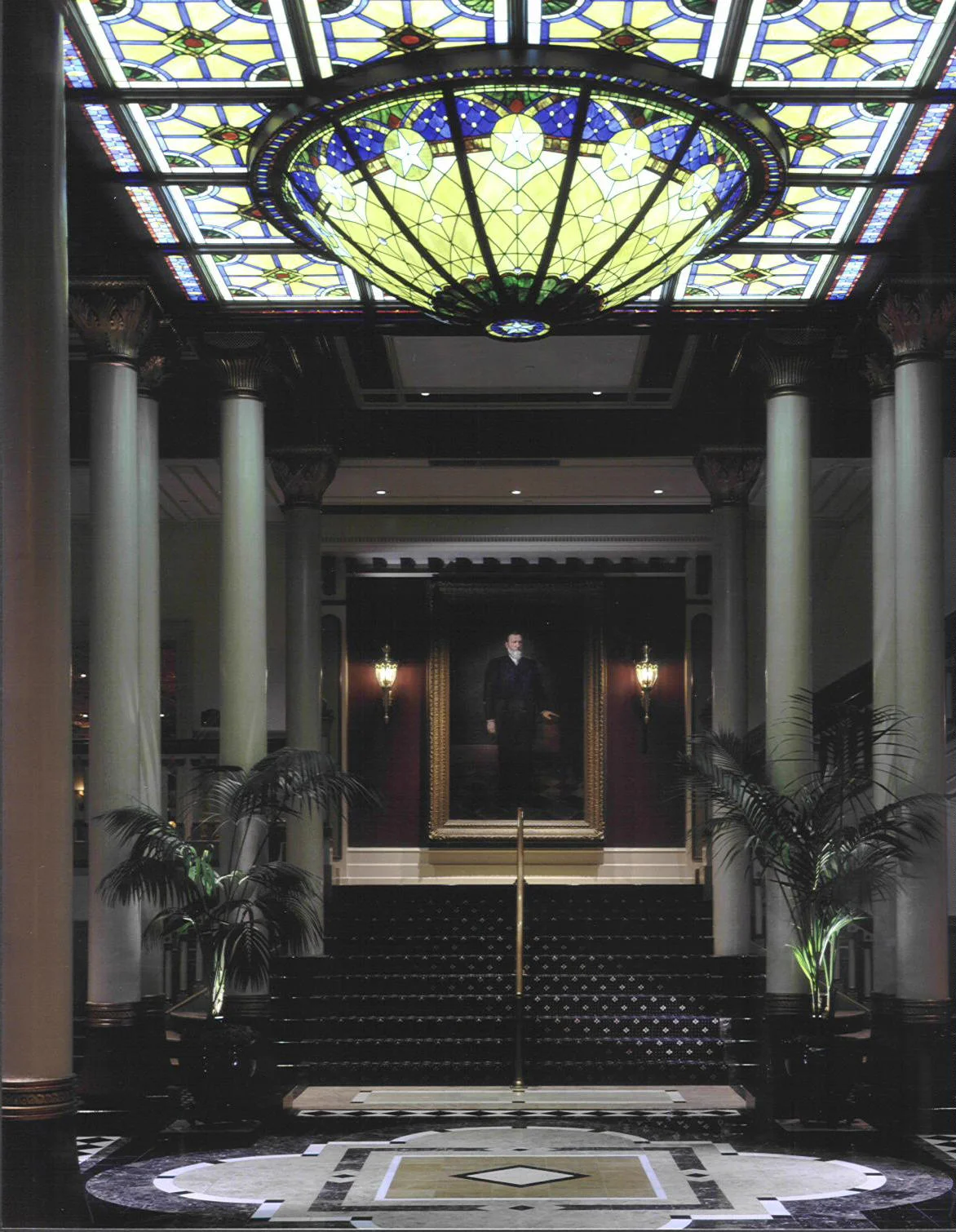 Driskill Lobby with Portrait.jpg