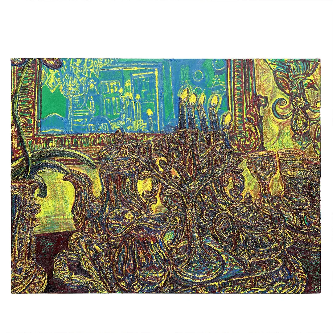 Blue in A Green World