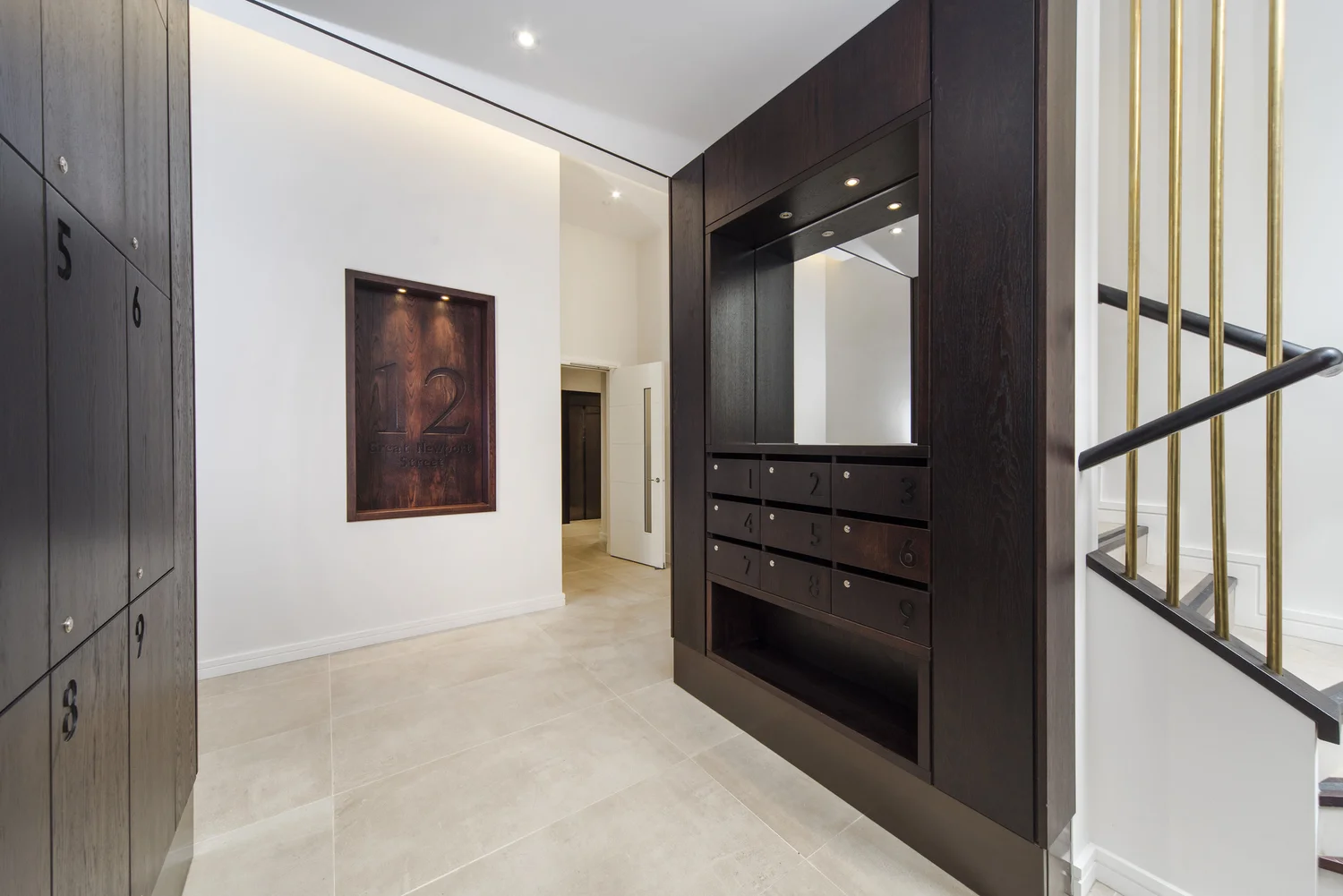 Grand entrance and lobby