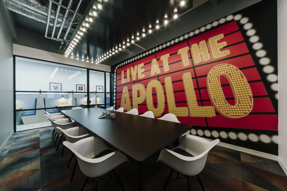 Commercial workspace