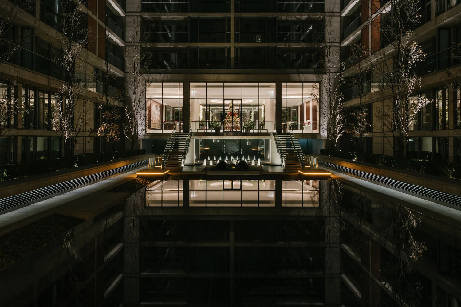 Luxury property interior photographed by Oliver Holder