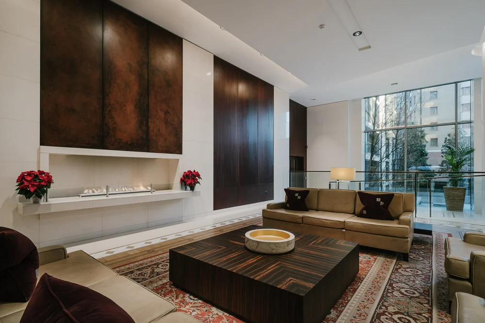 Luxury property interior