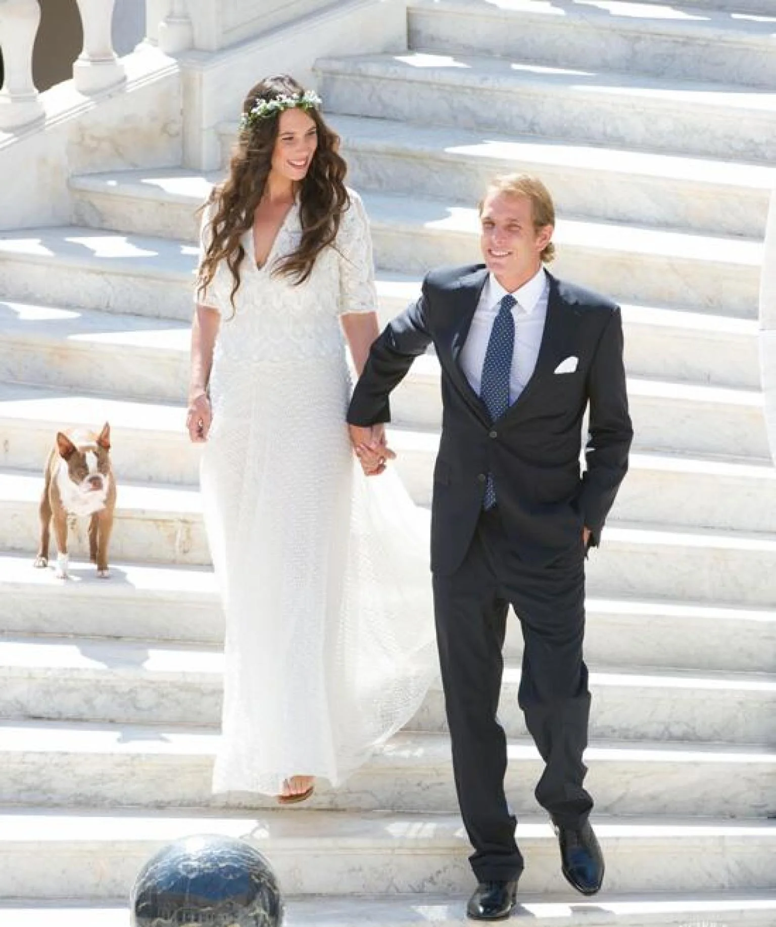 Tatiana Santo Domingo, una de mis novias favoritas.