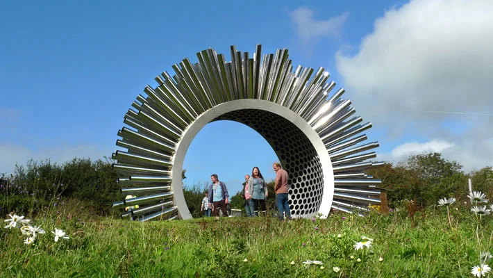 Aeolus, una escultura acústica. 