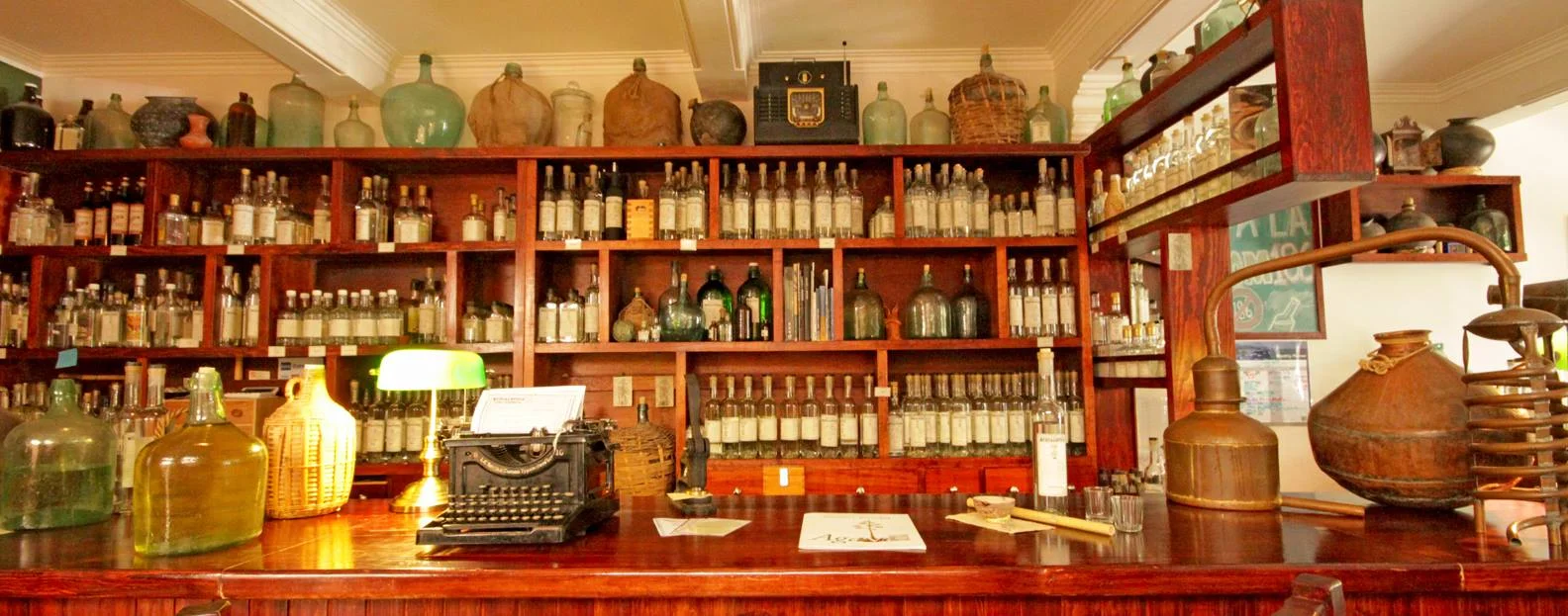 La Mezcaloteca. Foto: Cortesia del lugar. 