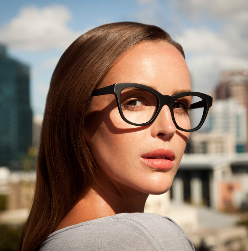 Lentes de Jacques Durand. 