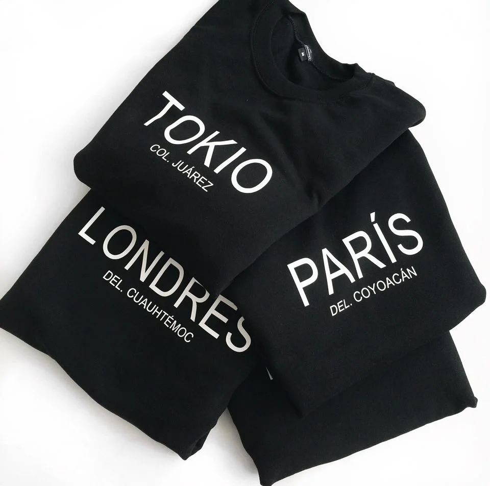 Las sudaderas que me encantaron. 