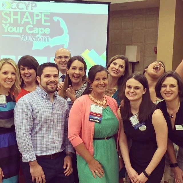 The amazing planning committee who, in addition to having full-time jobs and families, volunteered to put together an amazing day or ideas, planning, and action to improve their Cape Cod. They deserve a massive amount of recognition for their hard work! Cheers and THANK YOU!