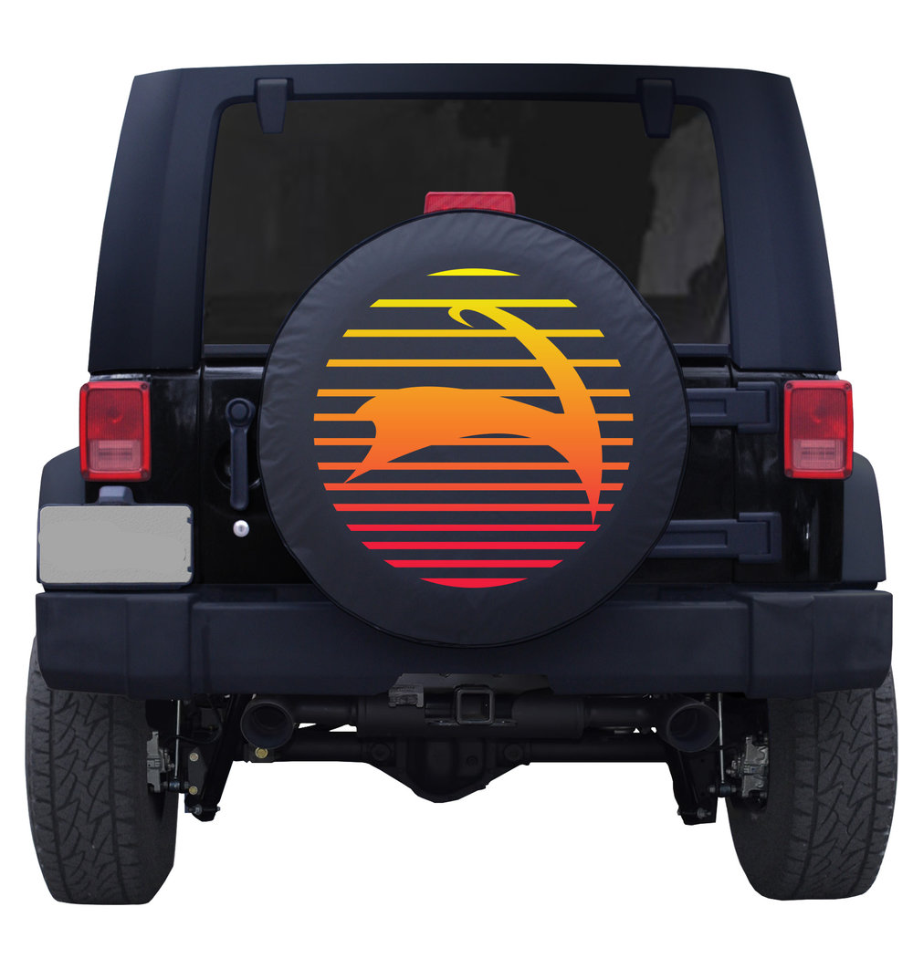 Cape Cloth — Custom Jeep Tire Cover