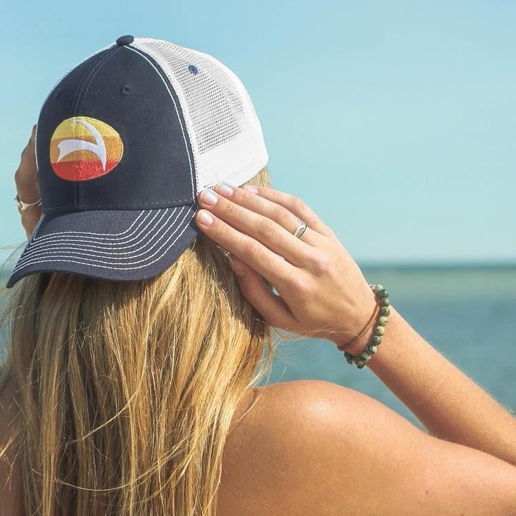 Cape Cod&rsquo;s favorite hat is back! This is the original Bodhi hat that started it all. Inspired by majestic Cape Cod skies and laid back beach vibes. 🤙🌊☀️