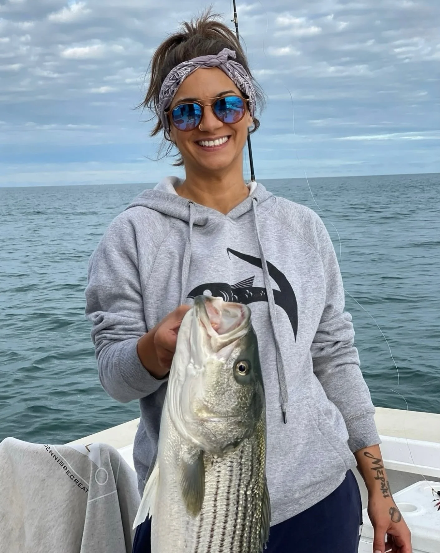 Nice catch @duneanddusk.capecod! 🎣