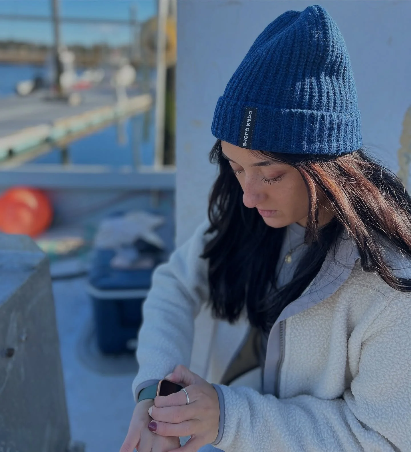 Beanies are back! Just in time.⌚️