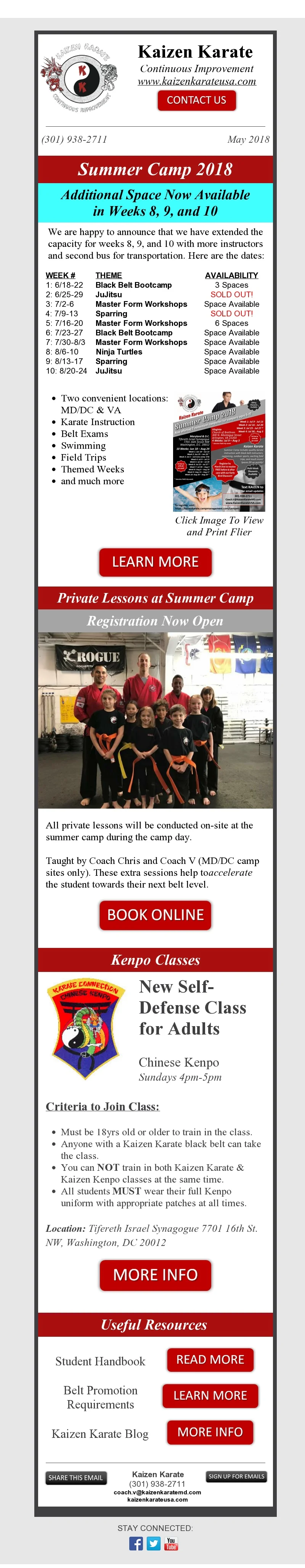 May 2018 - Kaizen Karate Newsletter .jpg