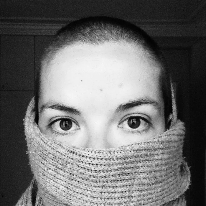 In Which Our Heroine Goes Bald