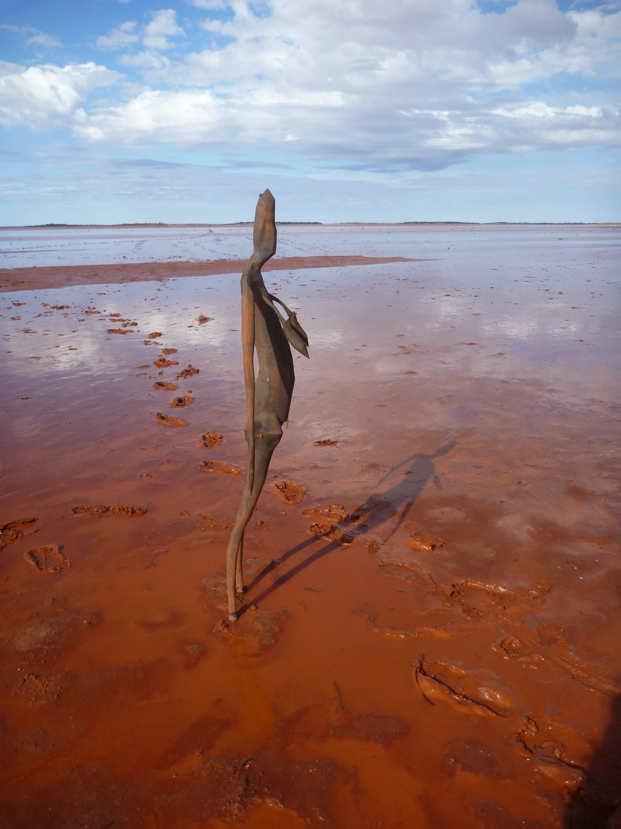 As Outsiders: Finding the art of Antony Gormely in remote Lake Ballard