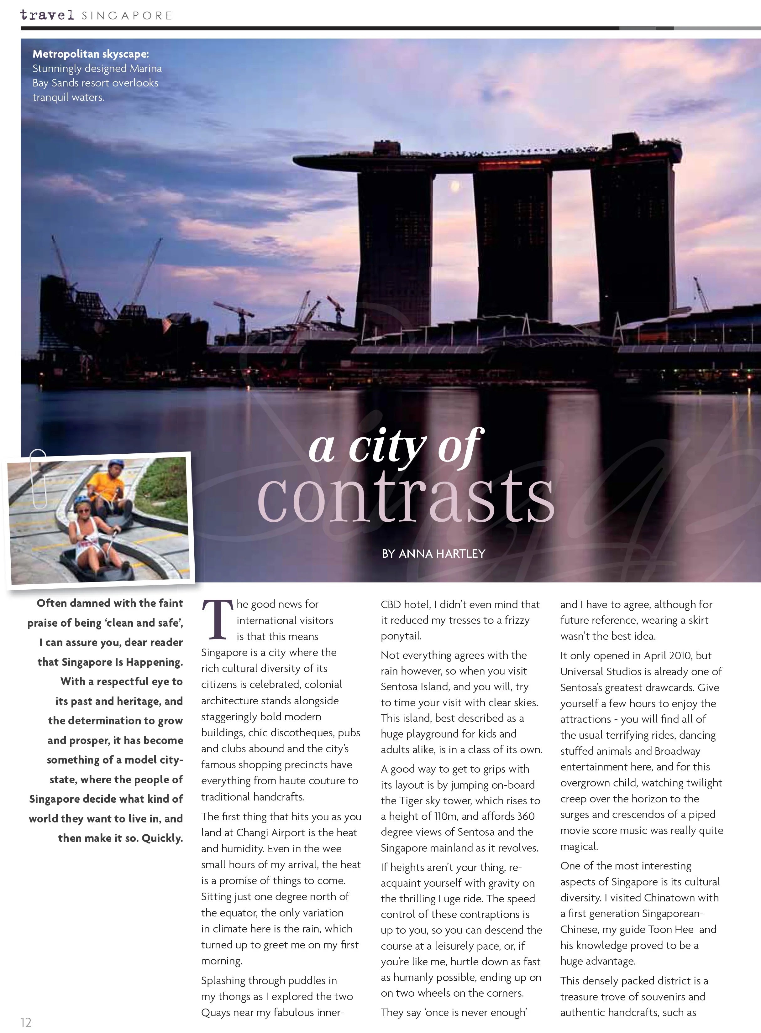 Singapore: A City of Contrasts