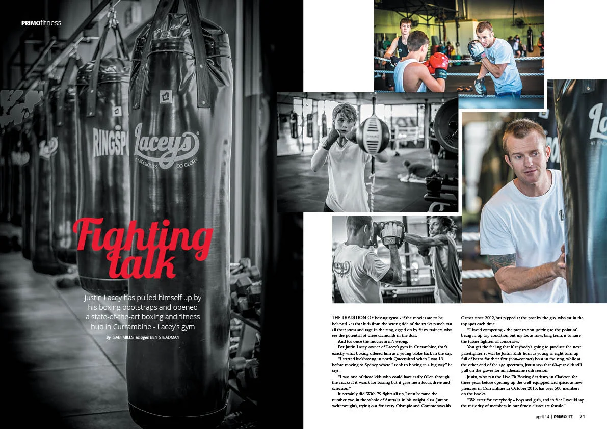The Sweet Science: Learning To Box, And To Take It On The Chin