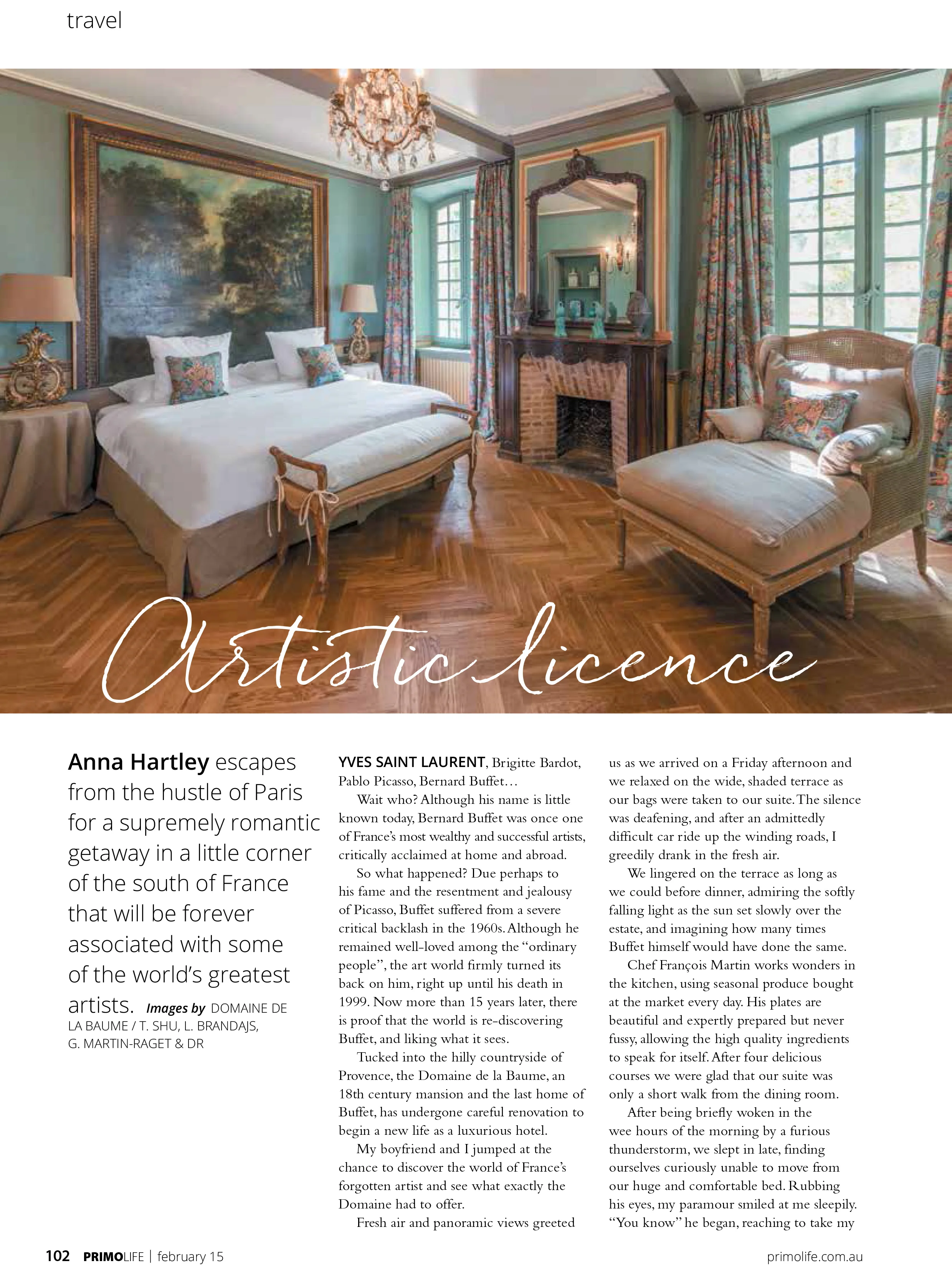 Artistic Licence: A Luxurious Weekend In The South Of France