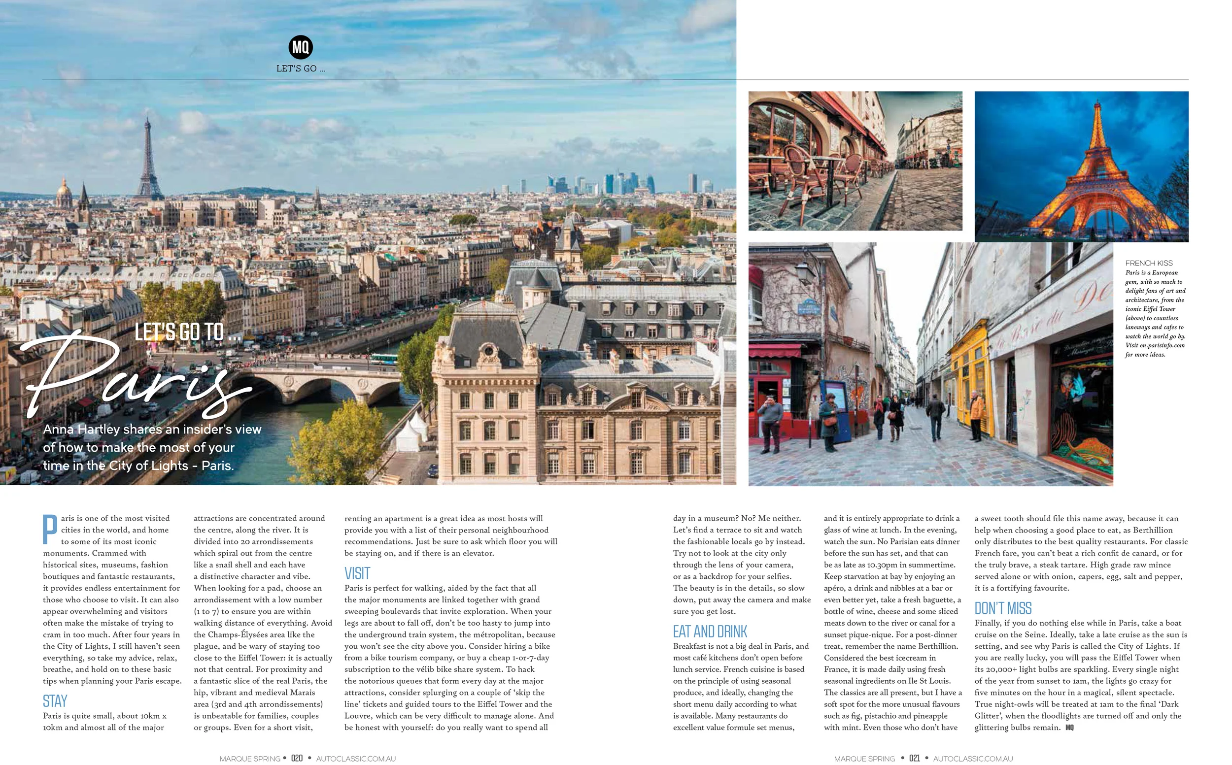 A Mini Guide to Paris: Eating, Visiting and Loving in the City of Lights