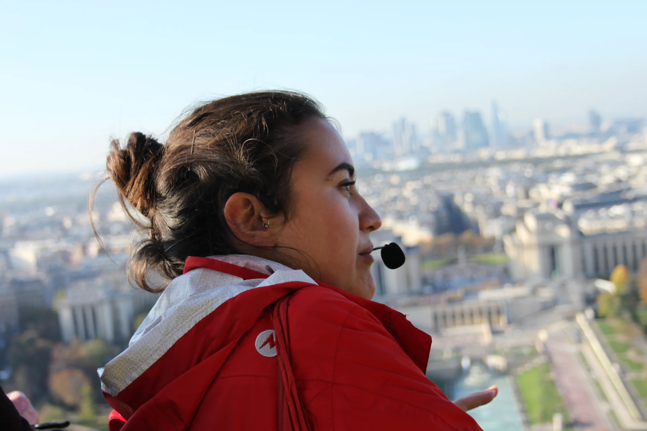 Hey You! Yes You: meet Ellen, who has been up the Eiffel Tower over 700 times