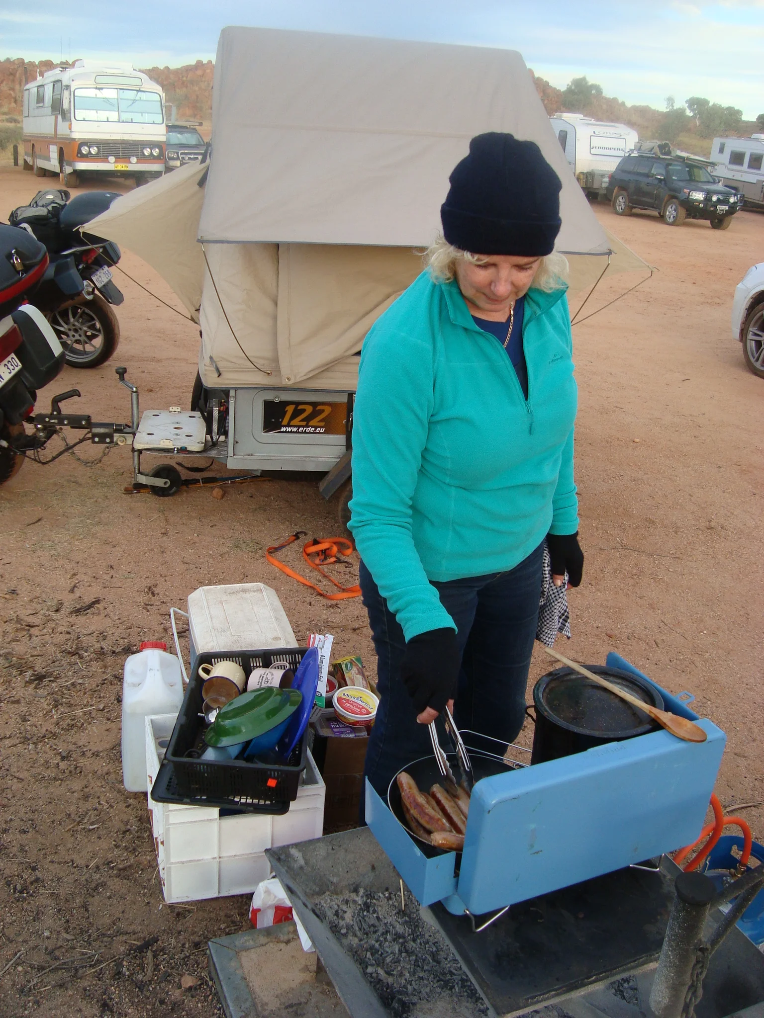 Snags on the barbie/Lynne Oakes