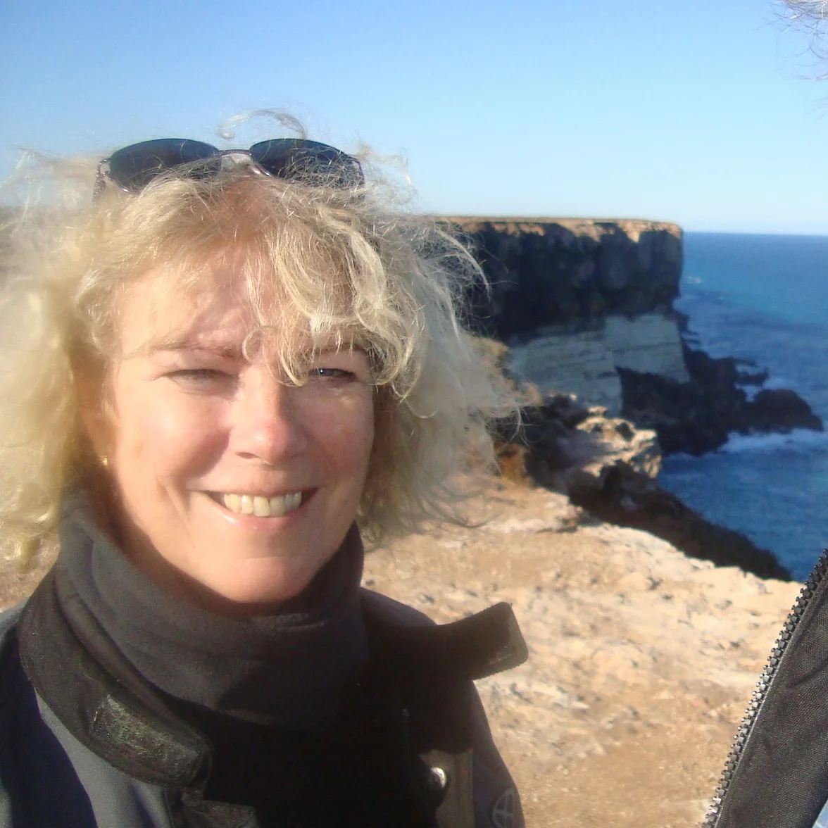 Hey You! Yes You: meet Lynne, who rode a motorbike 7,500km through the Australian outback