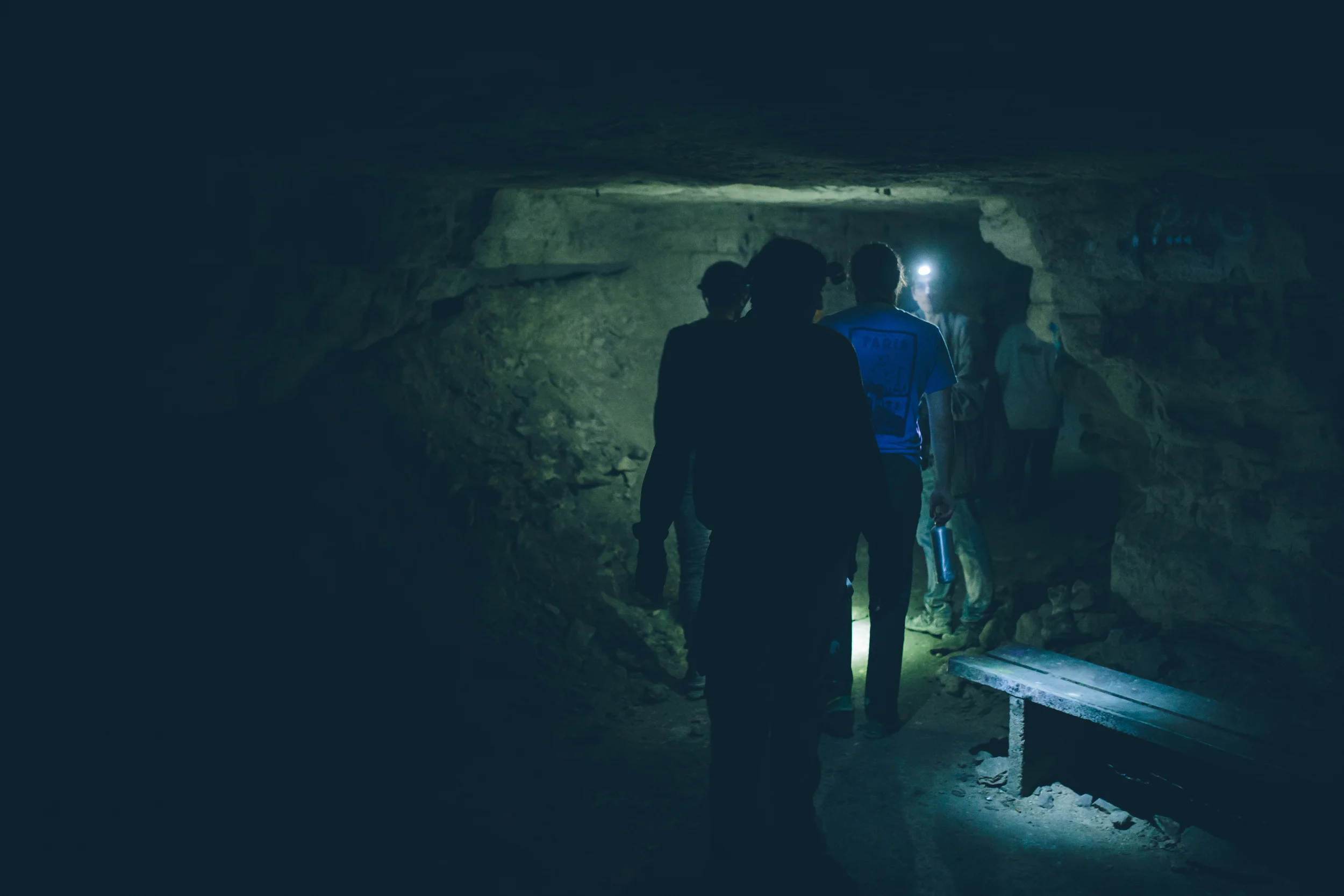 What Lies Beneath: Exploring the illegal Catacombes of Paris