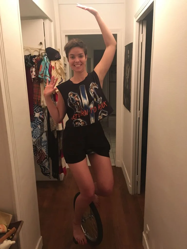 Why I Asked For A Unicycle For My 30th Birthday