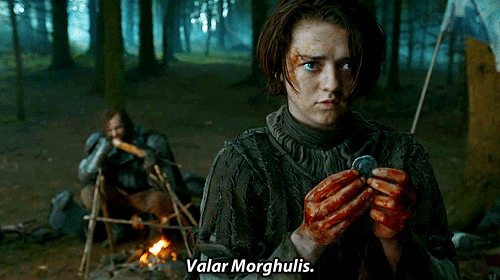 "All men must die"