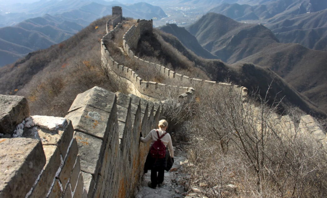 Hiking the authentic Great Wall of China, without the crush