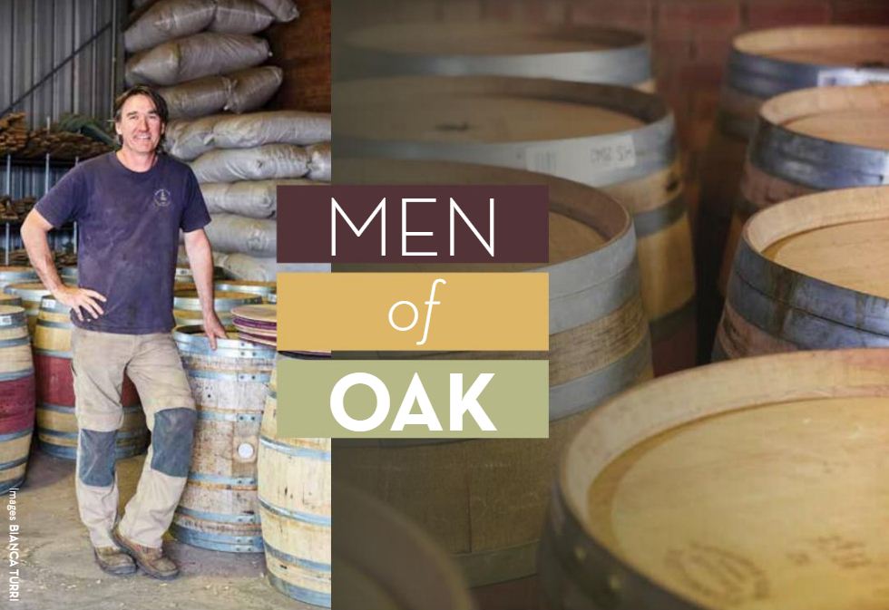 Men of Oak: Exploring the Ancient Art of Wine Barrel Making 