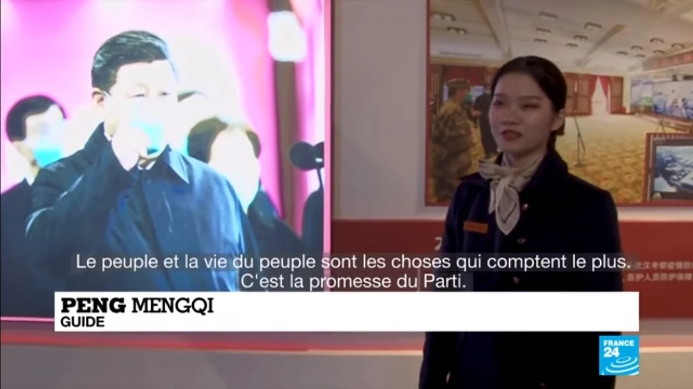 Covid-19 en Chine : à Wuhan, gloire à la politique sanitaire de Pékin