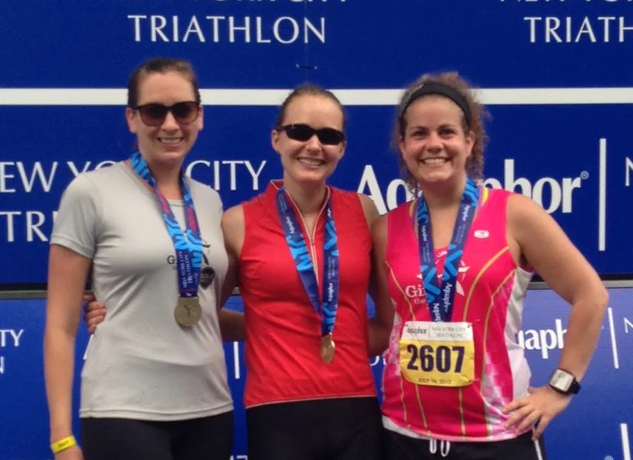 Rebecca Krebs, Susan Irvin & Allison Hauser