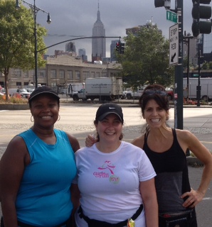 Team NuYu – Rafiyah Coaxum, Pamela Sohn & Susan Rappaport