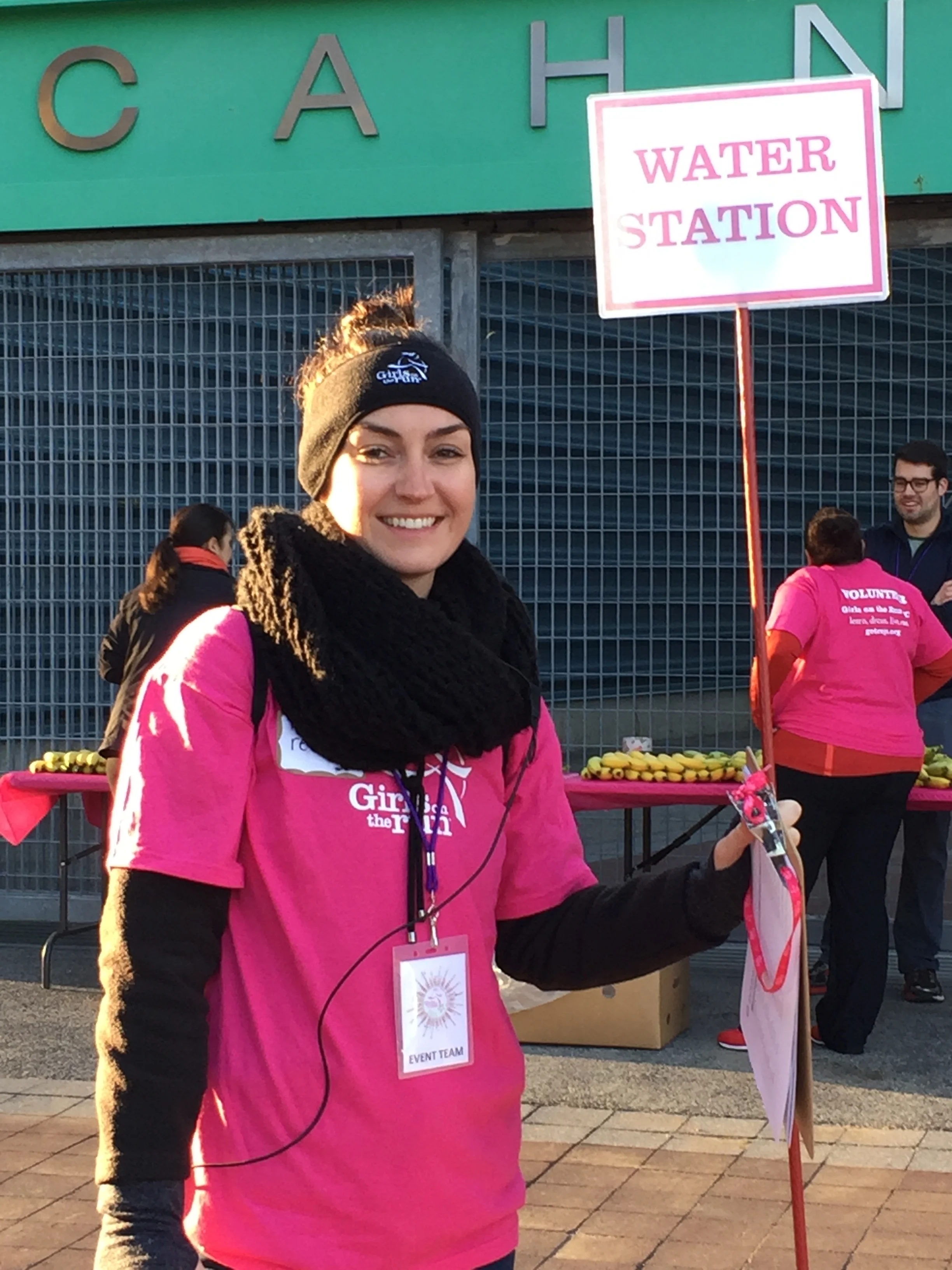 Rebecca, White Plains NY "I volunteer with GOTR because of its mission to inspire and empower young girls."