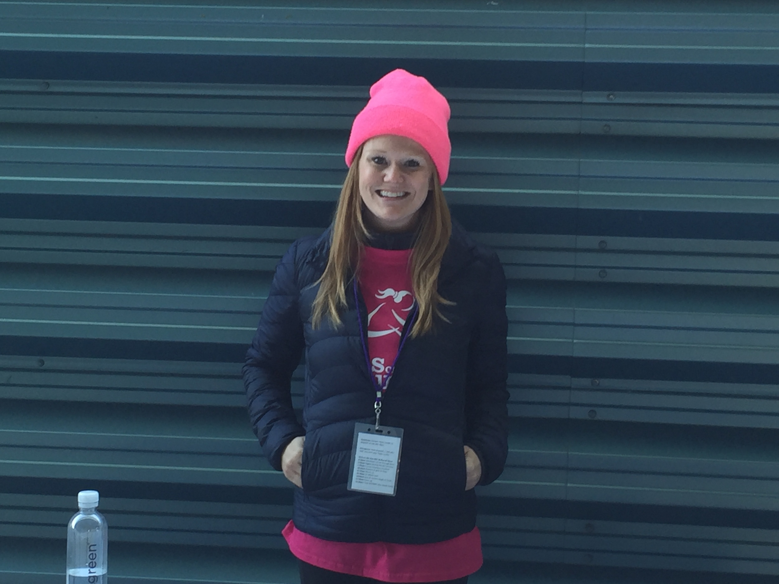 Lauren, Brooklyn "I volunteered as a running buddy a few years ago, and decided afterwards to get more involved. I found out about the Solemates committee, and as a runner, decided that was a good way to get involved. I just ran the NYC Marathon as a Solemate a few weeks ago!"