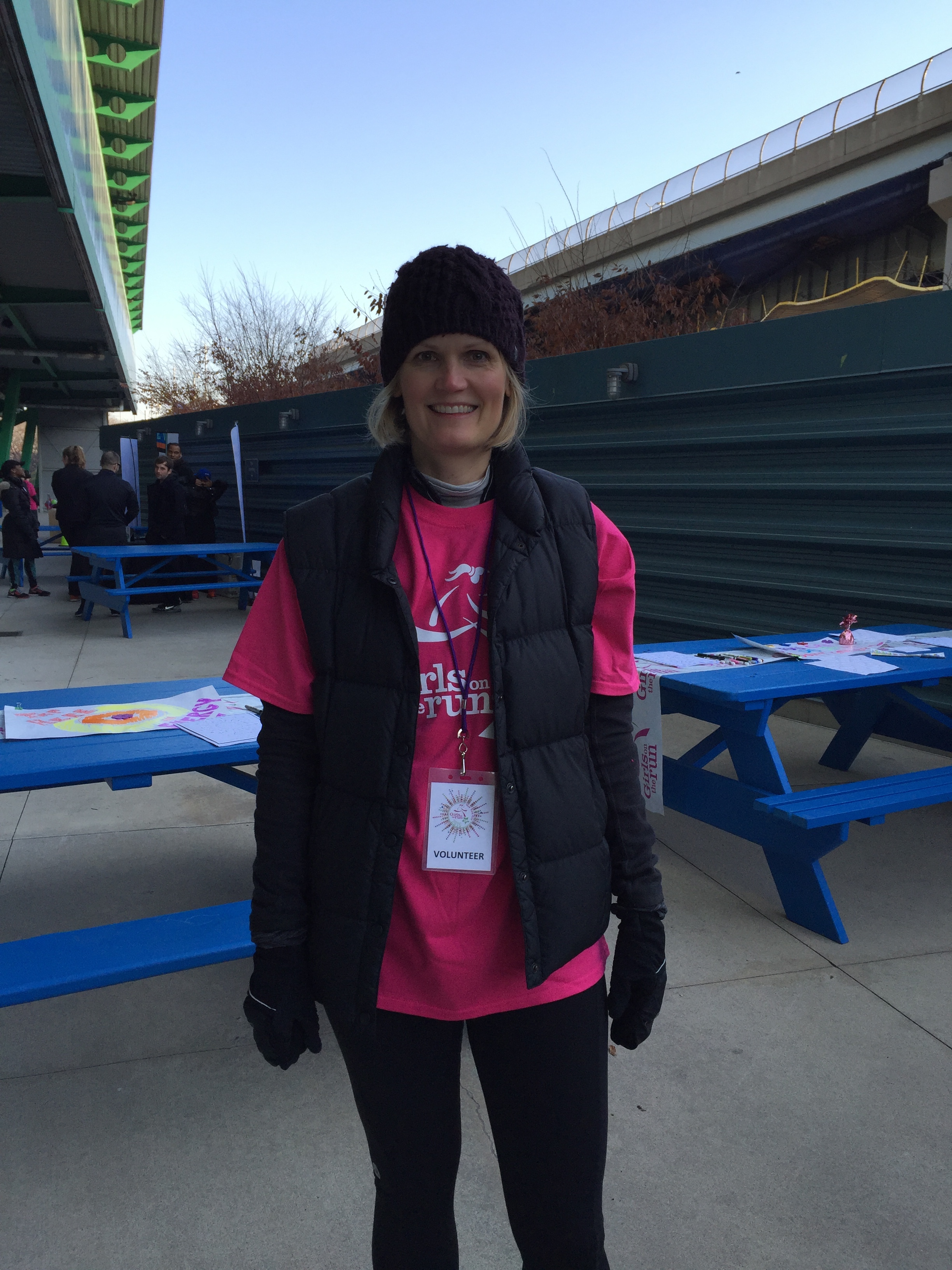 Lisa, New York City " I think its a fantastic organization. I love running myself; it gives me a lot of energy. I think its great for the girls too, to give them self esteem and confidence."