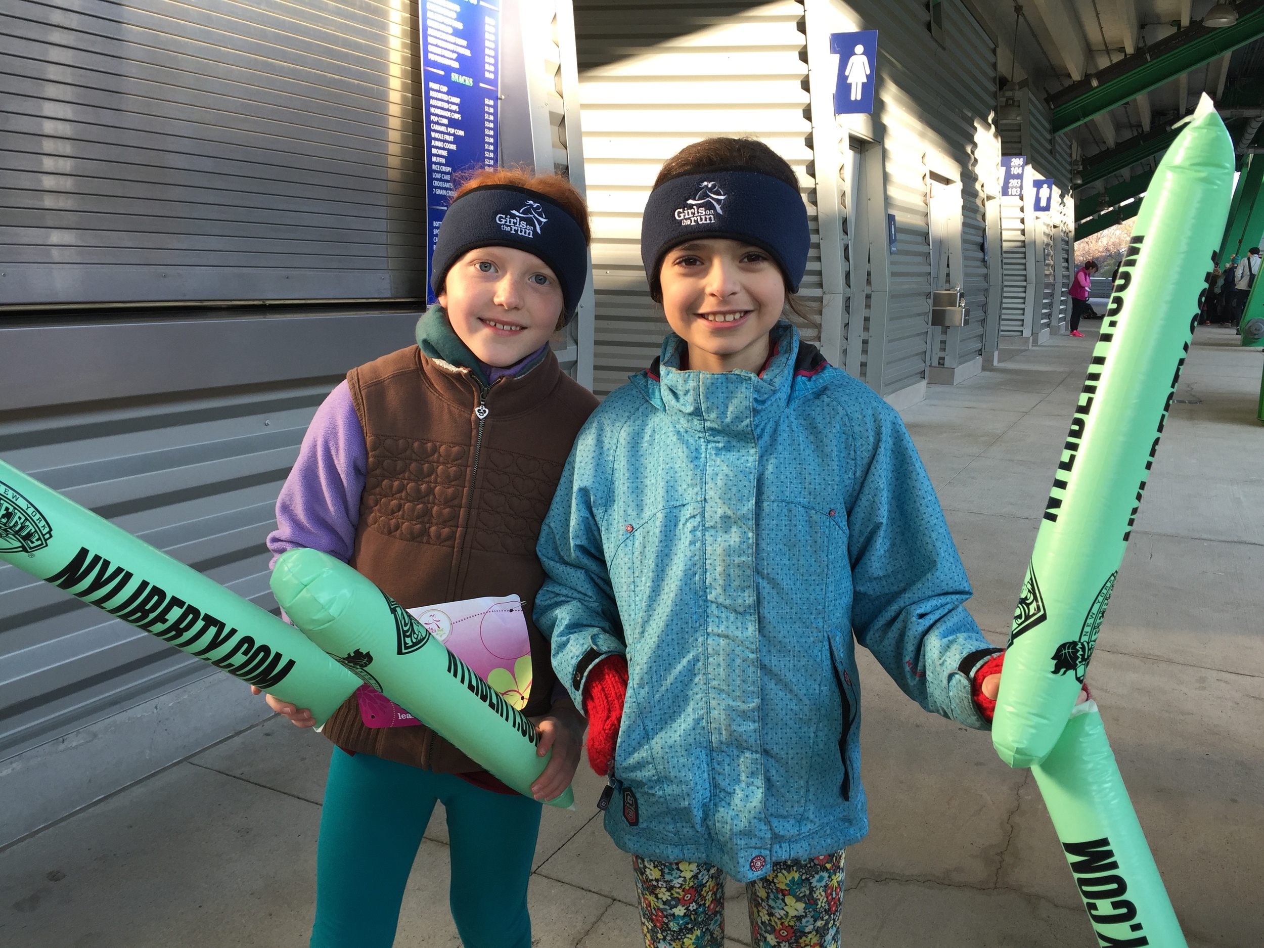 Vanessa and Vivienn "It’s really fun!"