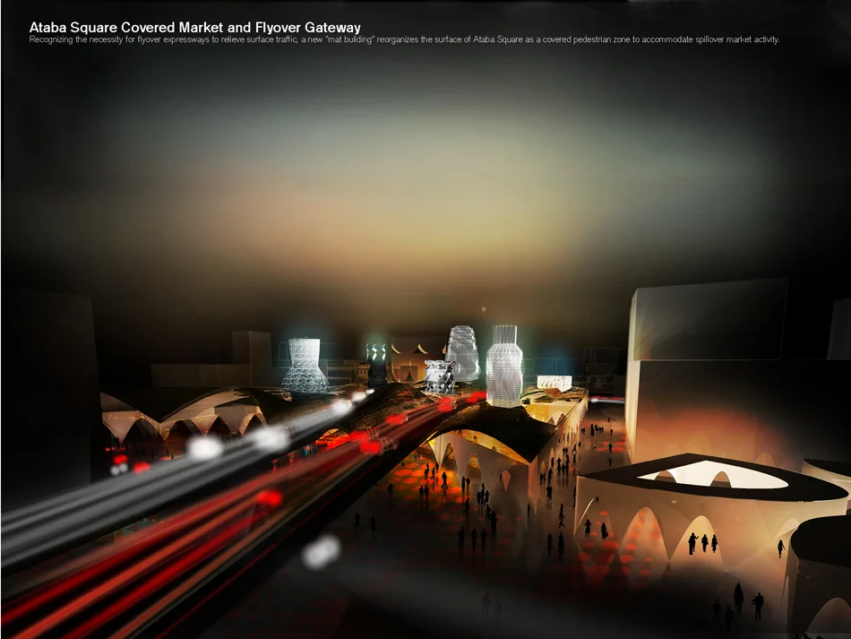 Flyover Gardens: Adaptive Reuse of Streets and Markets