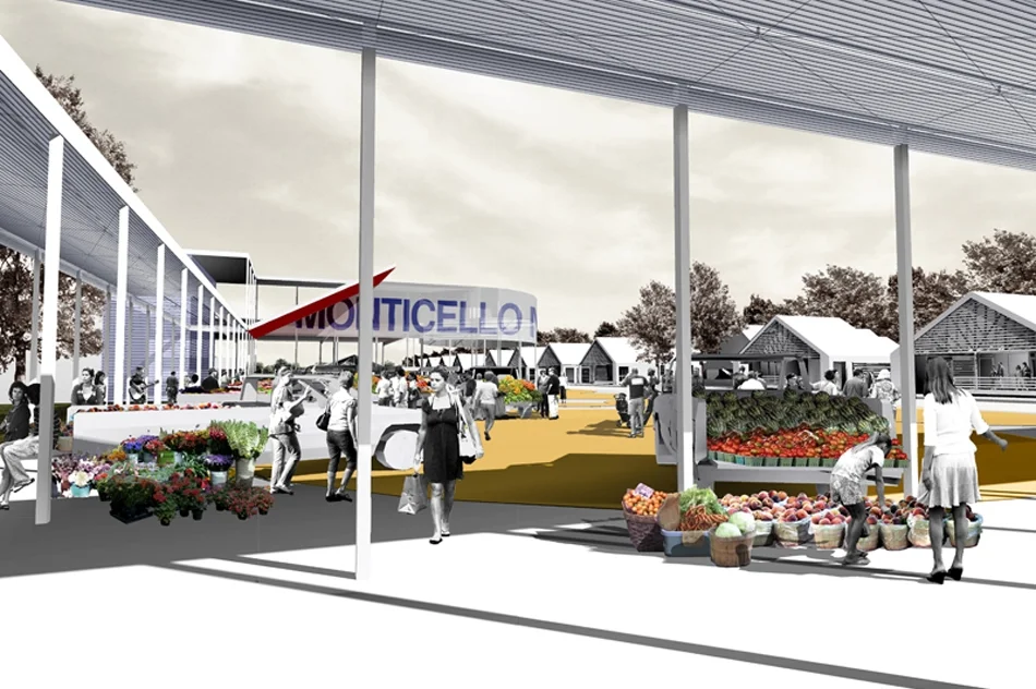 Place-Based Codes and Plans for an Arkansas Delta Town