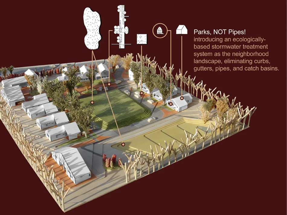 Habitat Trails: From Infill house to Green Neighborhood