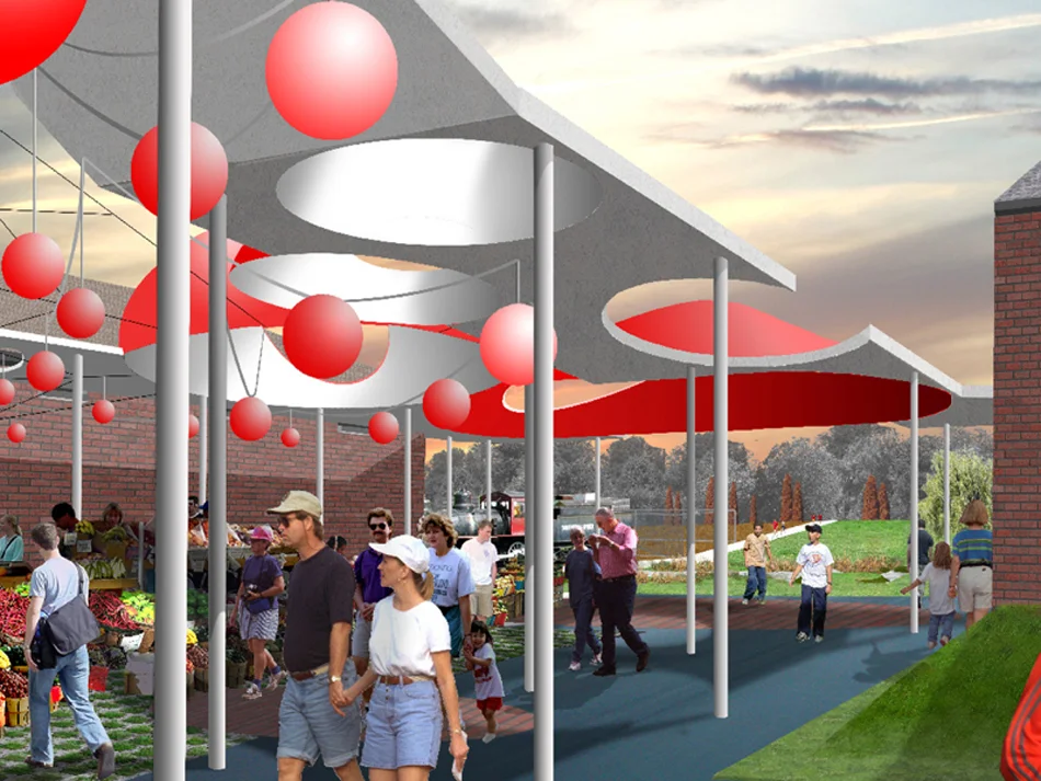 Riparian Meadows, Mounds, and Rooms