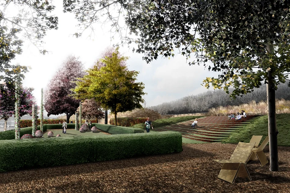 Wastewater Treatment Plants Xeriscape Gardens