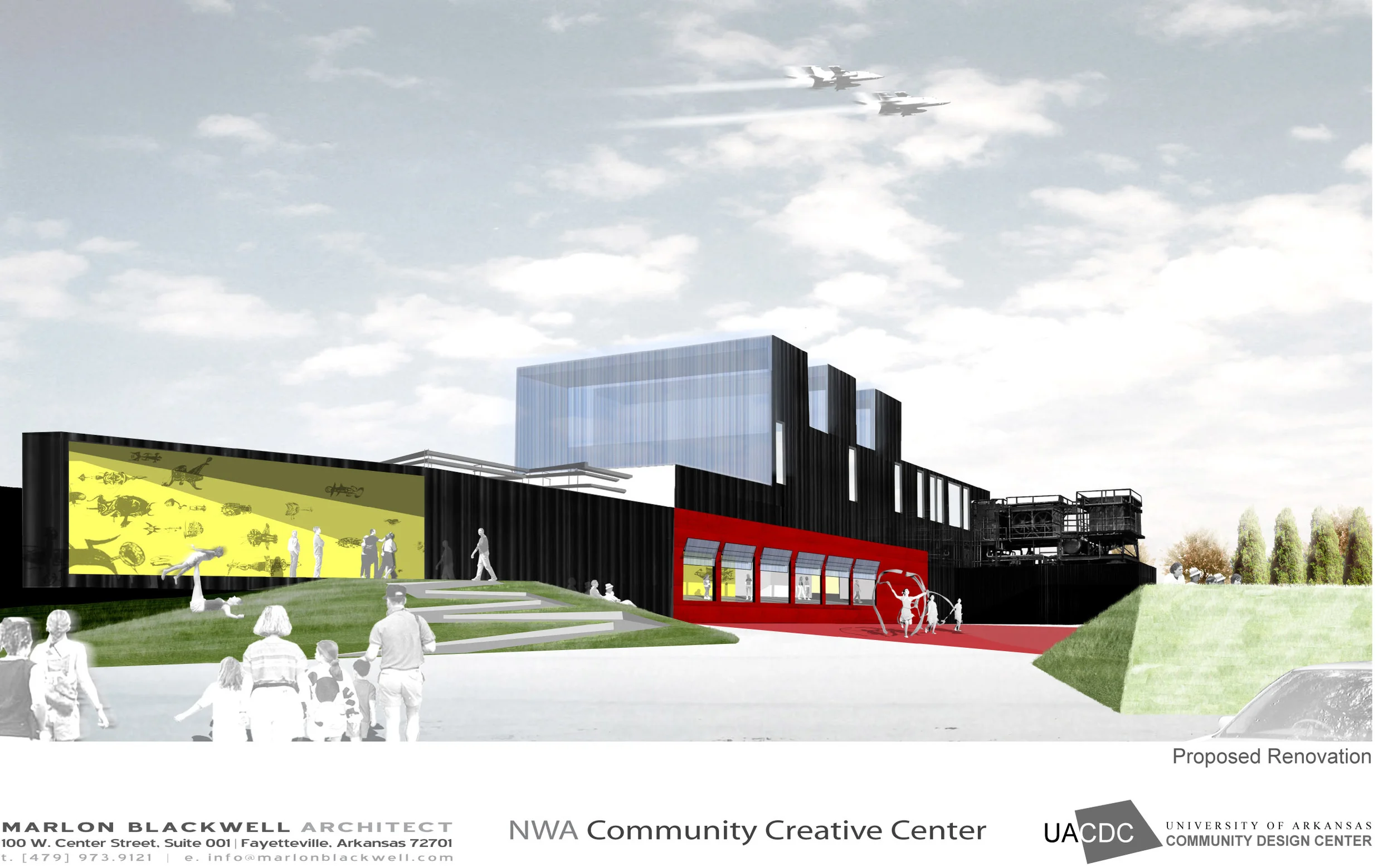 Northwest Arkansas Creative Community Center