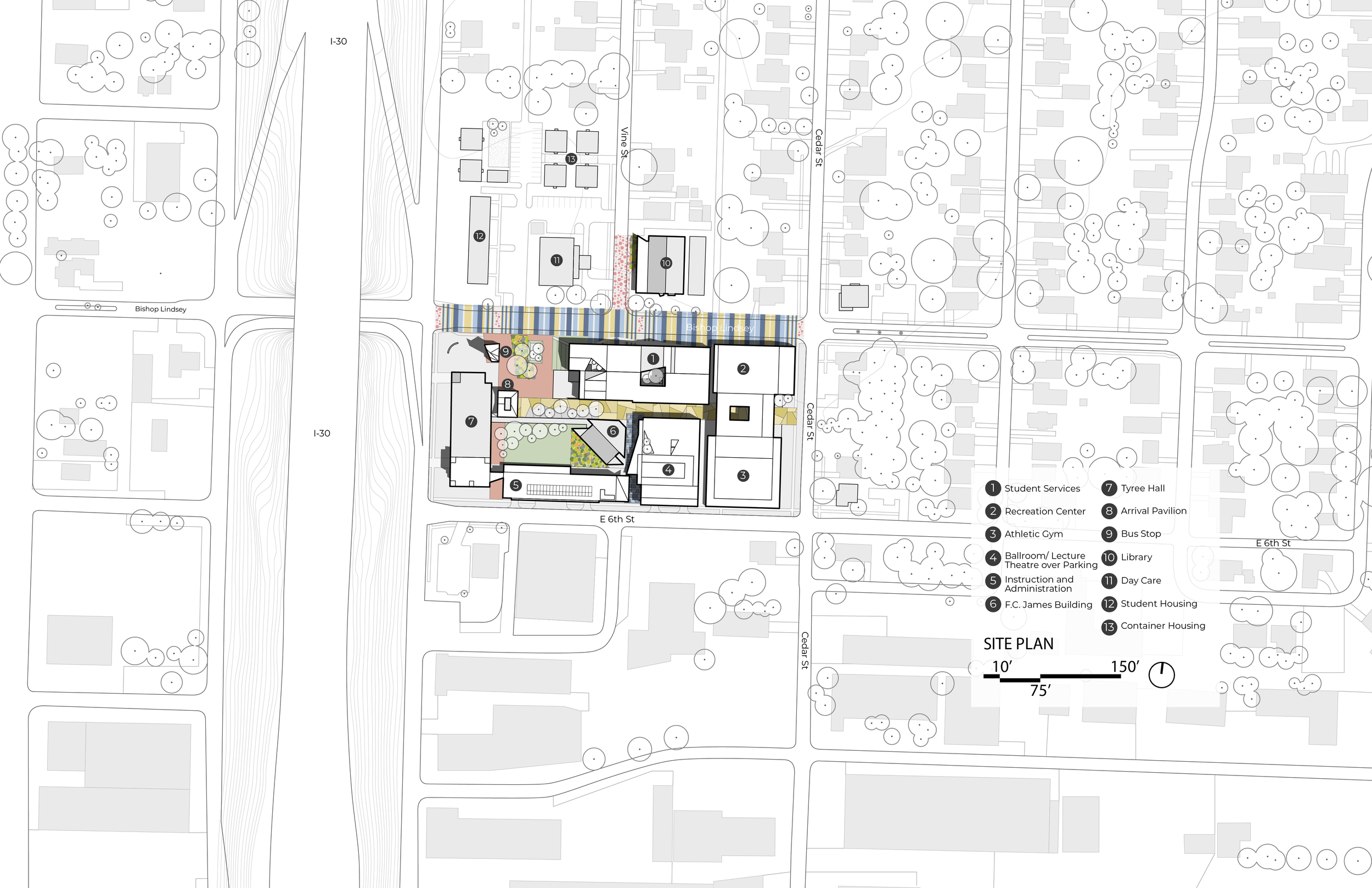 Campus Master Plan for Shorter College: Adaptive Reuse and Expansion of ...