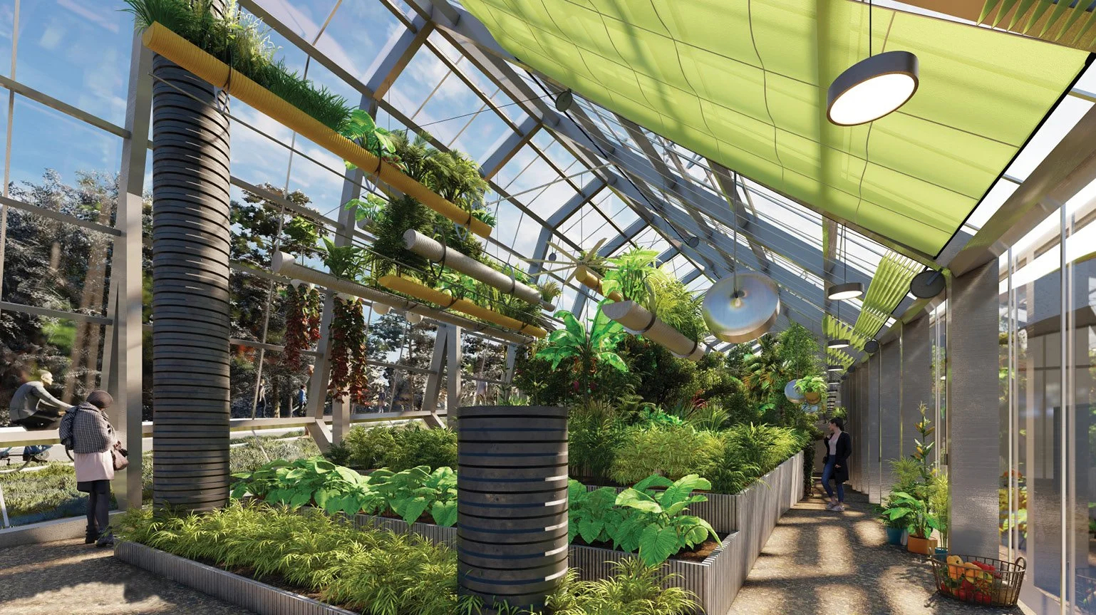 Foodscapes: Urban Agricultural Plan — University of Arkansas Community ...